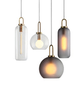 PENDULUM GLASS PENDANT LAMP